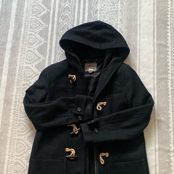 J.Crew Wool Cashmere Toggle Coat - Picture 8 of 12